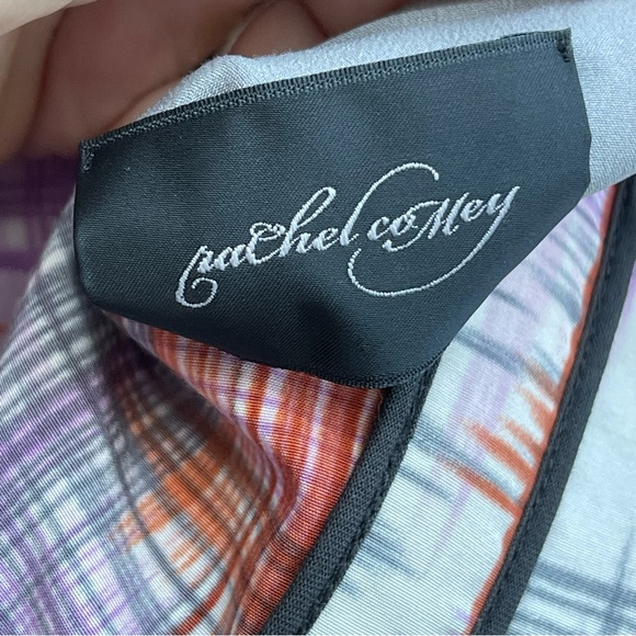 Rachel Comey Multicolor Plaid Midi Dress - Picture 3 of 7